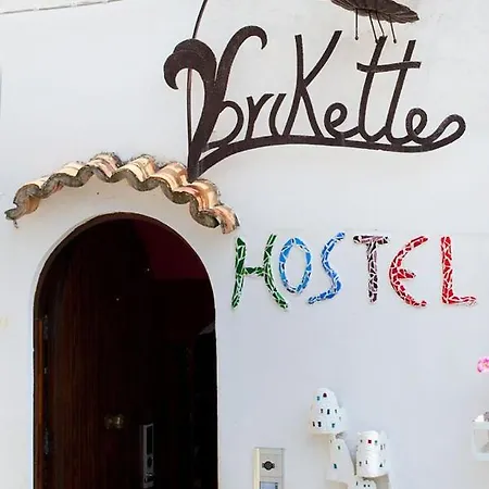 Brikette Vandrerhjem Positano